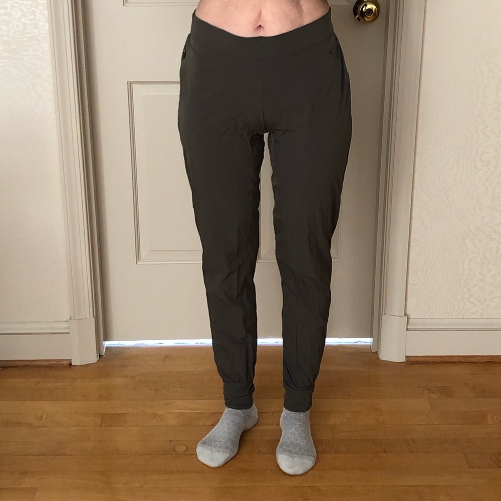 Nike dark green joggers